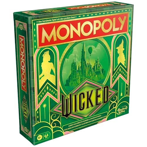 Monopoly: Wicked Edition (German)
