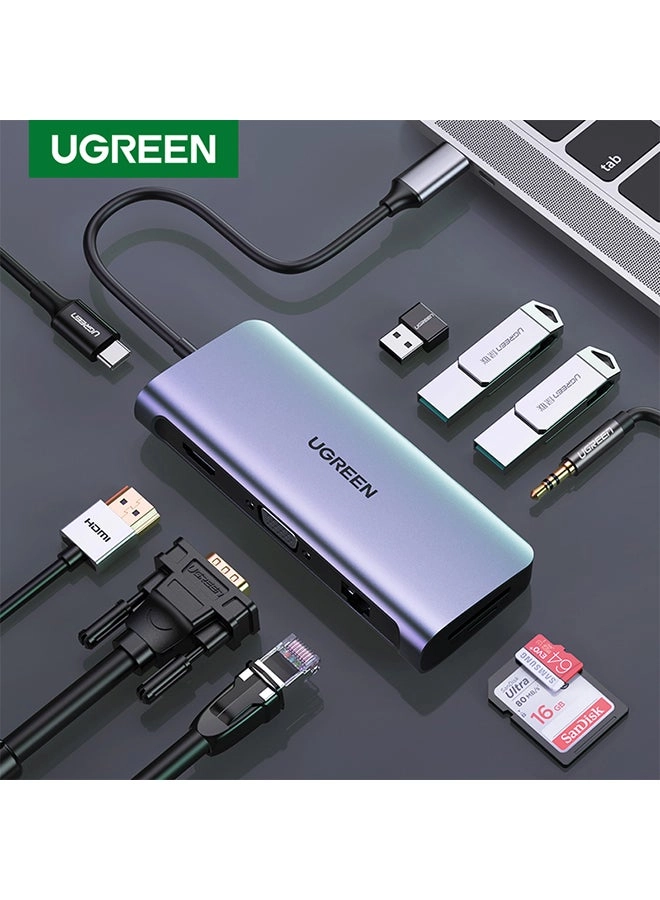 10-in-1 USB-C Hub