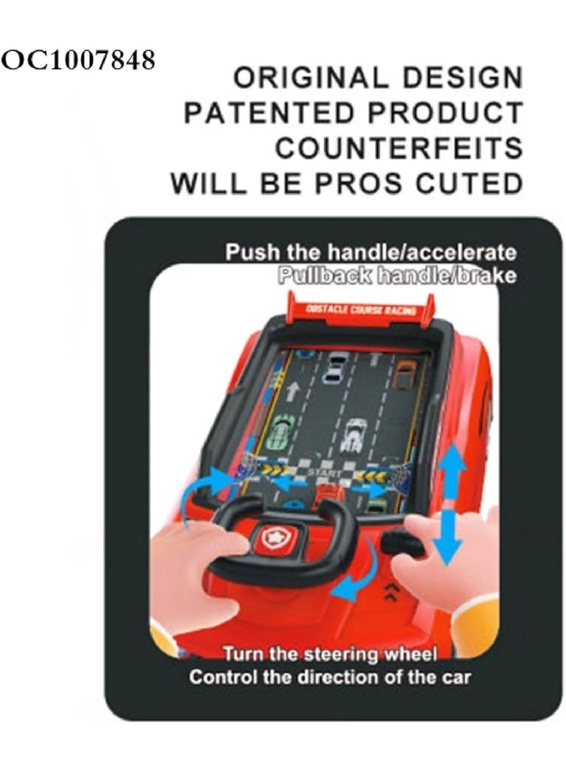 Simulation Steering Wheel Toy - 3 years+
