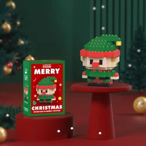 Santa Claus Reindeer Christmas Bauble Puzzle (1jn5va3mn4mq5wu9sz4)