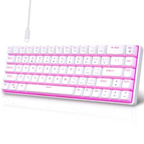 Mechanical Game Keyboard - 68Keys Backlights