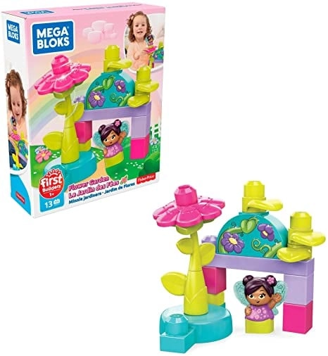 COLOR LAND CHILDRENS TOYS CENTER LLC Mega Bloks Flower Fairies Flying School Gkx77