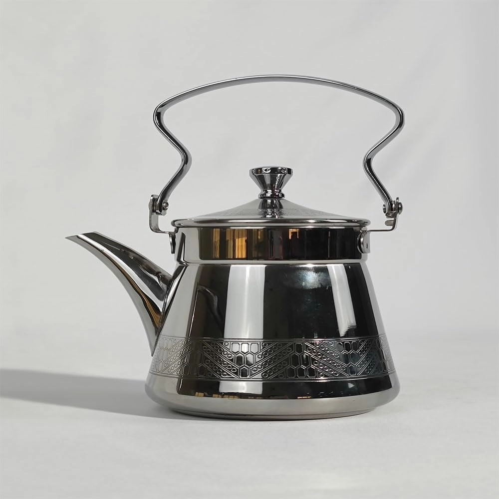 hth Arabic Style Teapot - Stainless Steel 0.9 L