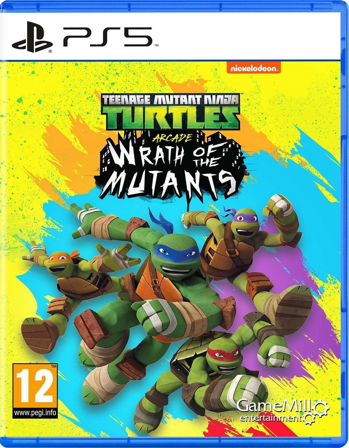 Angte Teenage Mutant Ninja Turtles Arcade Wrath of the Mutants - PlayStation 5