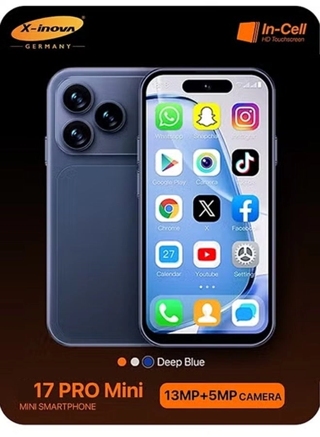 17 pro mini 4GB 64GB