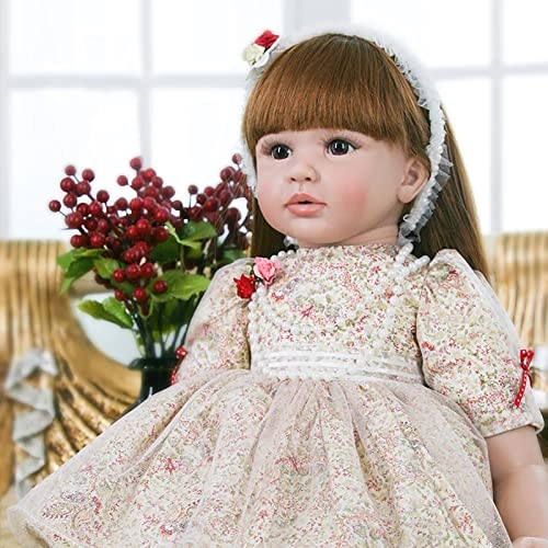 Rebirth Baby Doll - 48cm/58cm Silicone Limbs Cloth Body Panda Clothes Gift Set