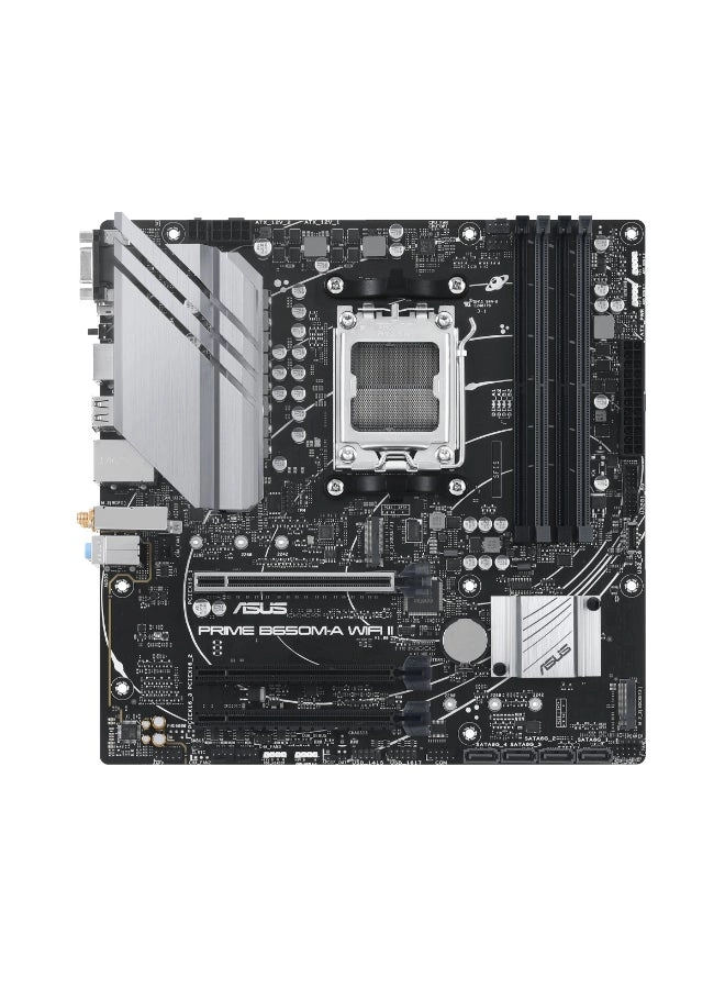 ASUS PRIME B650M-A WIFI II - AM5 Micro-ATX DDR5