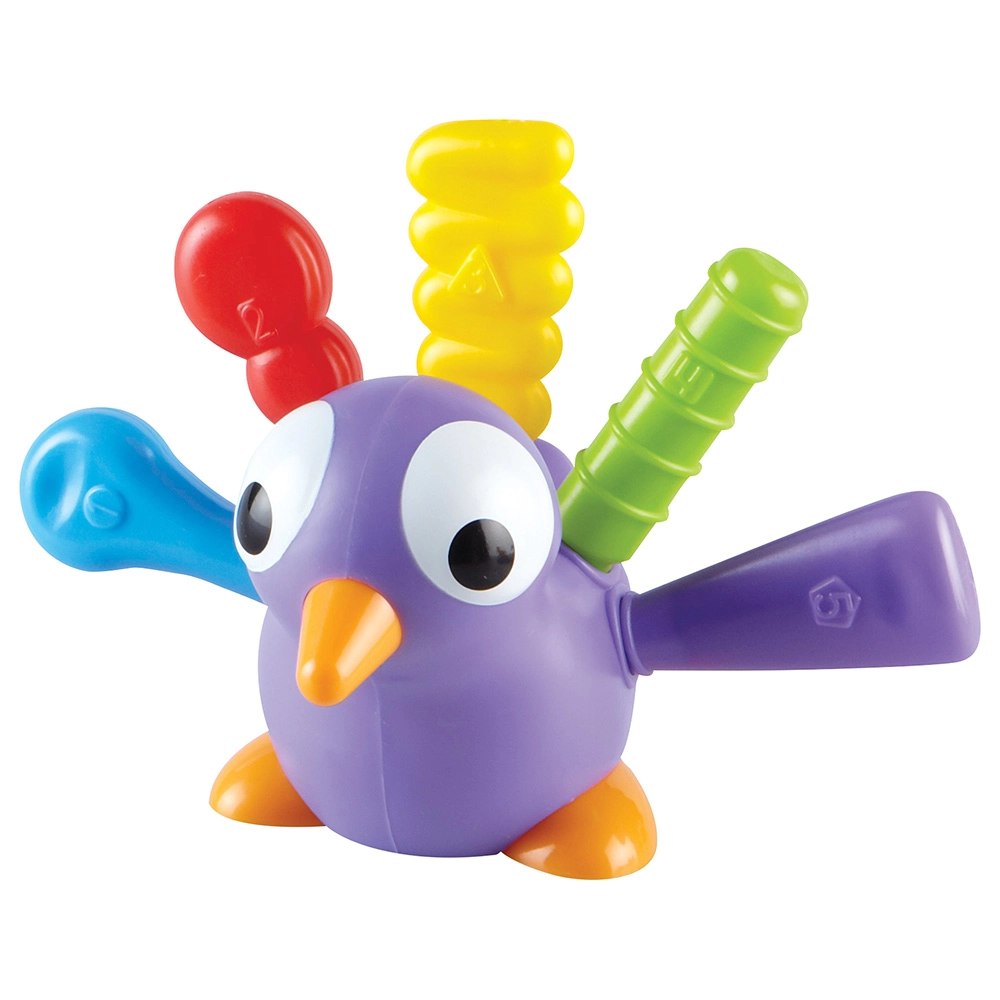 Learning Resources Pedro The Fine Motor Peacock - 1+ Years