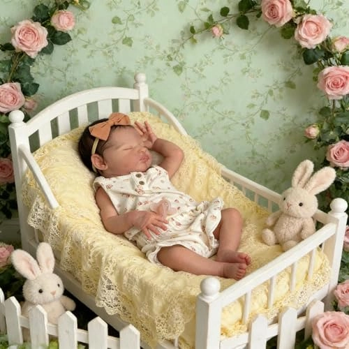 Laura Reborn Baby Doll - 20 Inch Silicone Girl Ages 3+