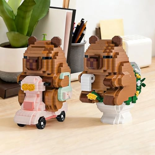 Capybara - 2 pcs