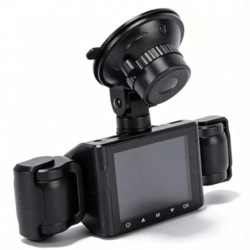 4 Channel Dash Cam - 1080P Resolution