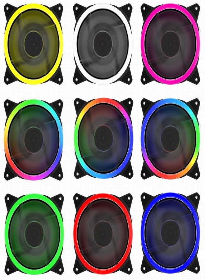 RGB Series Case Fan - 5 Pack 120mm