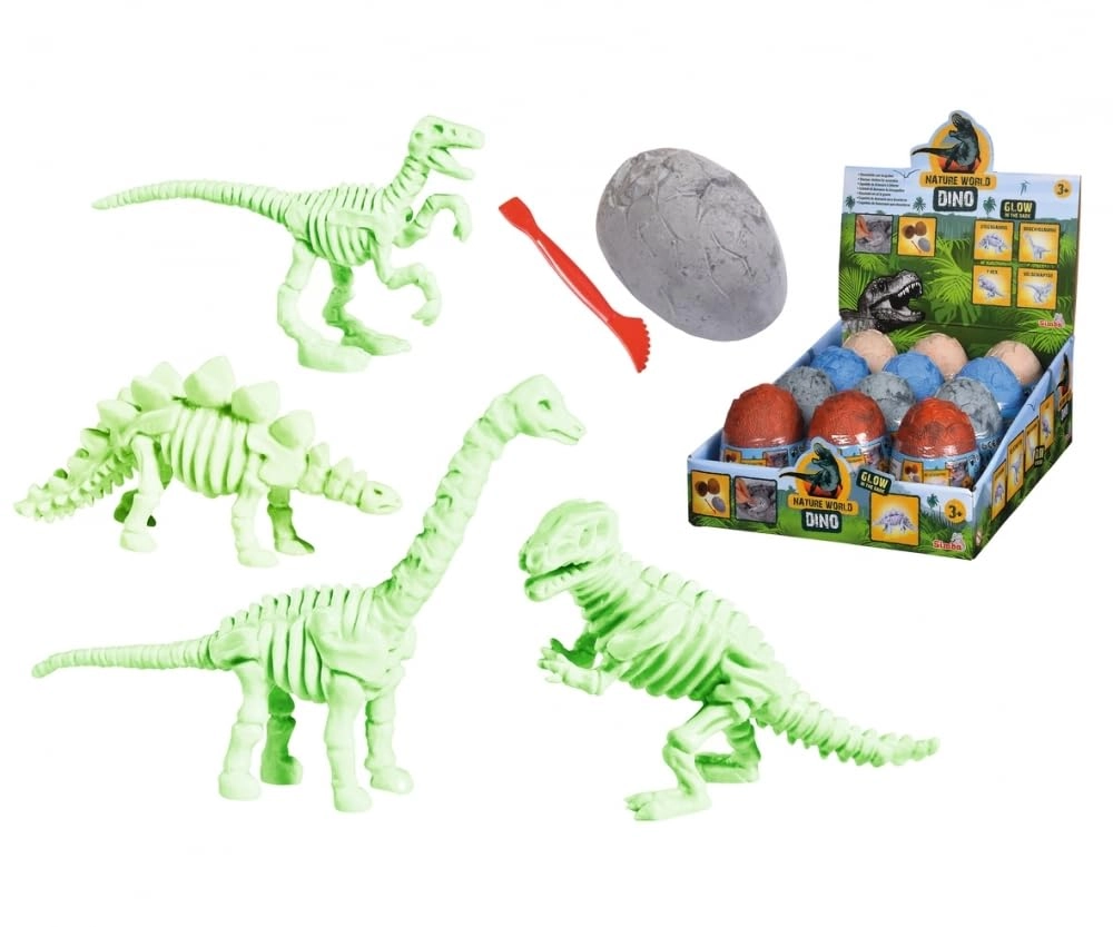 Simba Dino Skeleton in Egg Excavation - 12.5cm 3 years+
