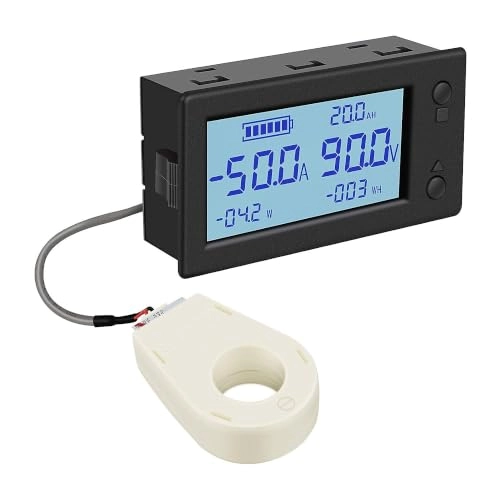 Battery Monitor - 300V 100A