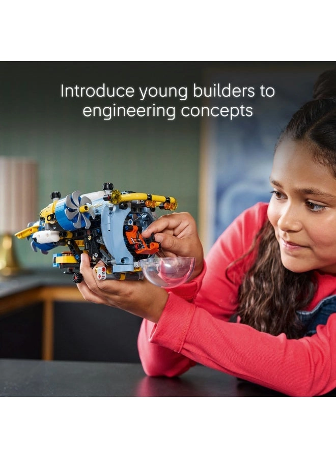 Deep-Sea Research Submarine (42201) - Technic