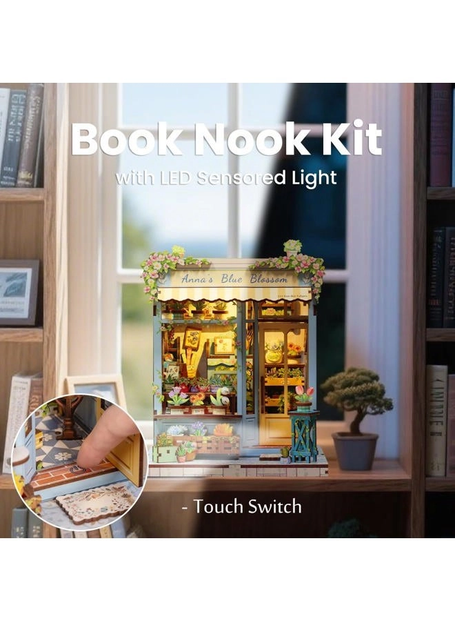 Book Nook Kit - DIY 255PCS Miniature