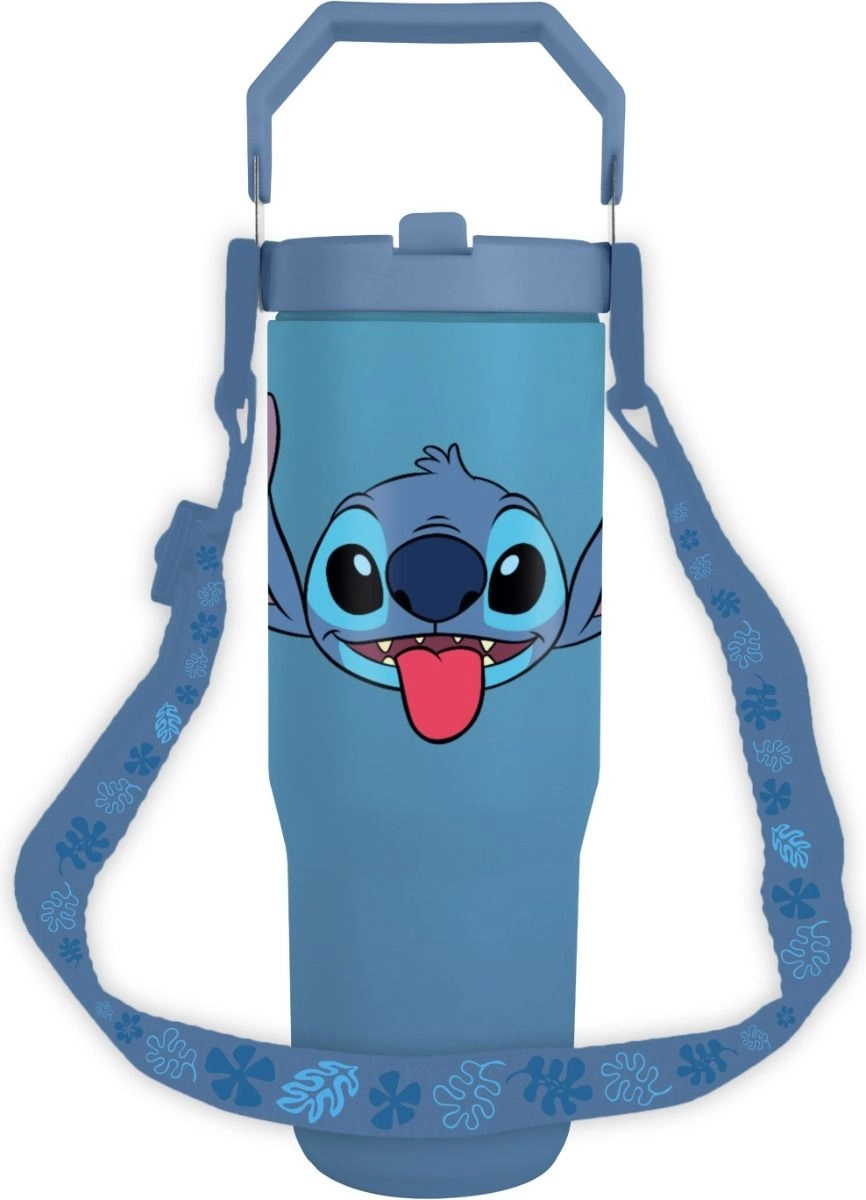 PYRAMID Lilo & Stitch Stitch Pitcher - With Strap