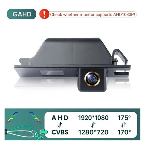 G957 - Night Vision Wire AHD 1080P