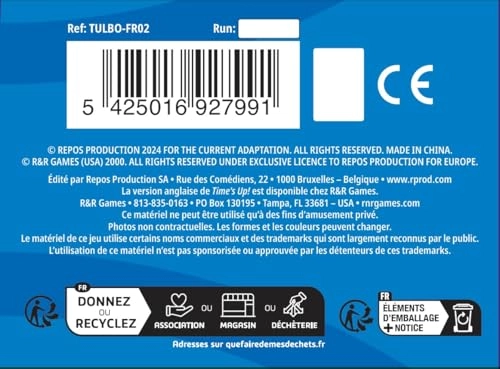 Time's UP!: Le Best of (French)