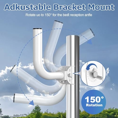 Wireless Bridge Bracket Mount - 2pcs