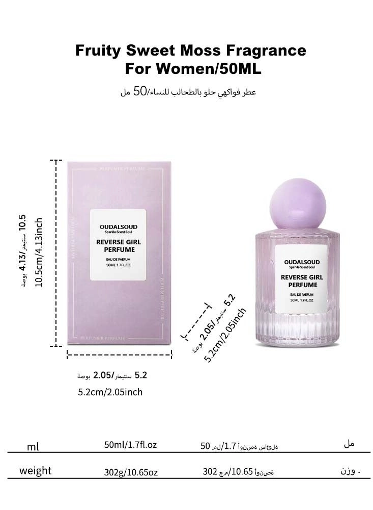 Fruity Moss Reversal Paris Eau de Toilette 50ml