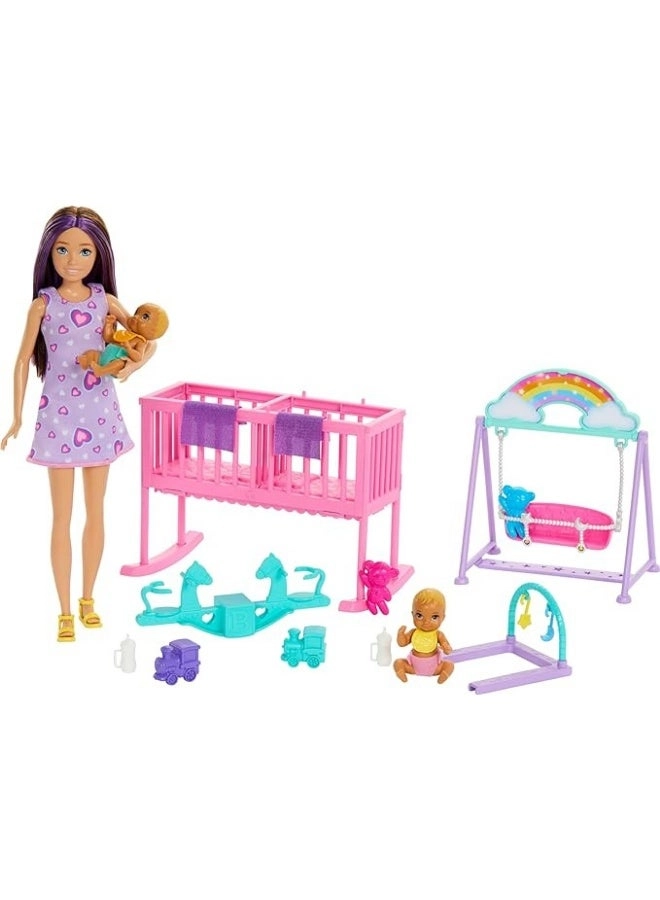 Skipper Babysitters - Twinning Nursery Playset - Double Pack