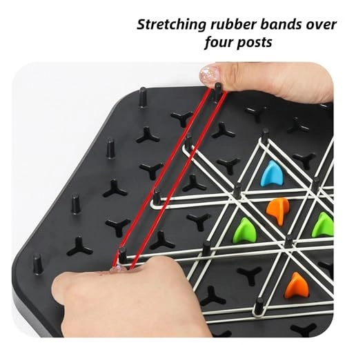 Chain Triangle Chess Game: Fantasy