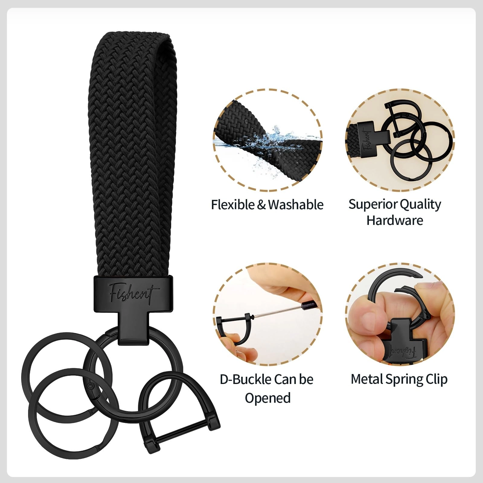 Stretchy Car Keychain - Fun