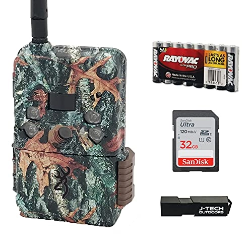 Defender Wireless Pro Scout - 4G LTE 18MP + Ultra 32GB SD Card + AA Batteries - 8 + USB Card Reader