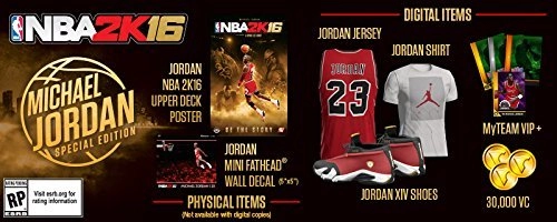 NBA 2K16 Michael Jordan Special Edition - Xbox One