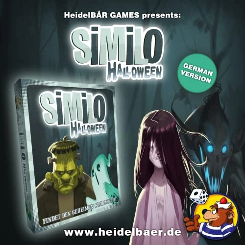 Similo: Halloween - Card Game (German)