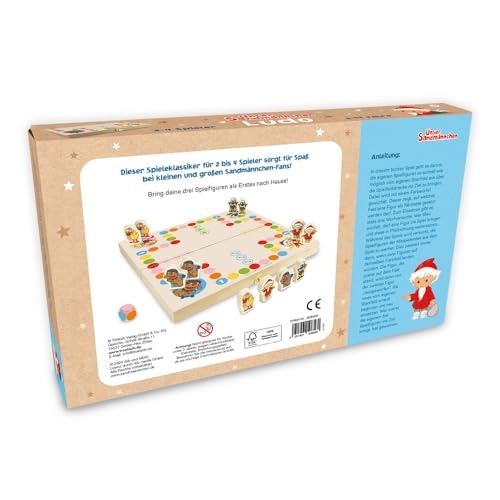 Unser Sandmännchen Spiel Ludo (German)