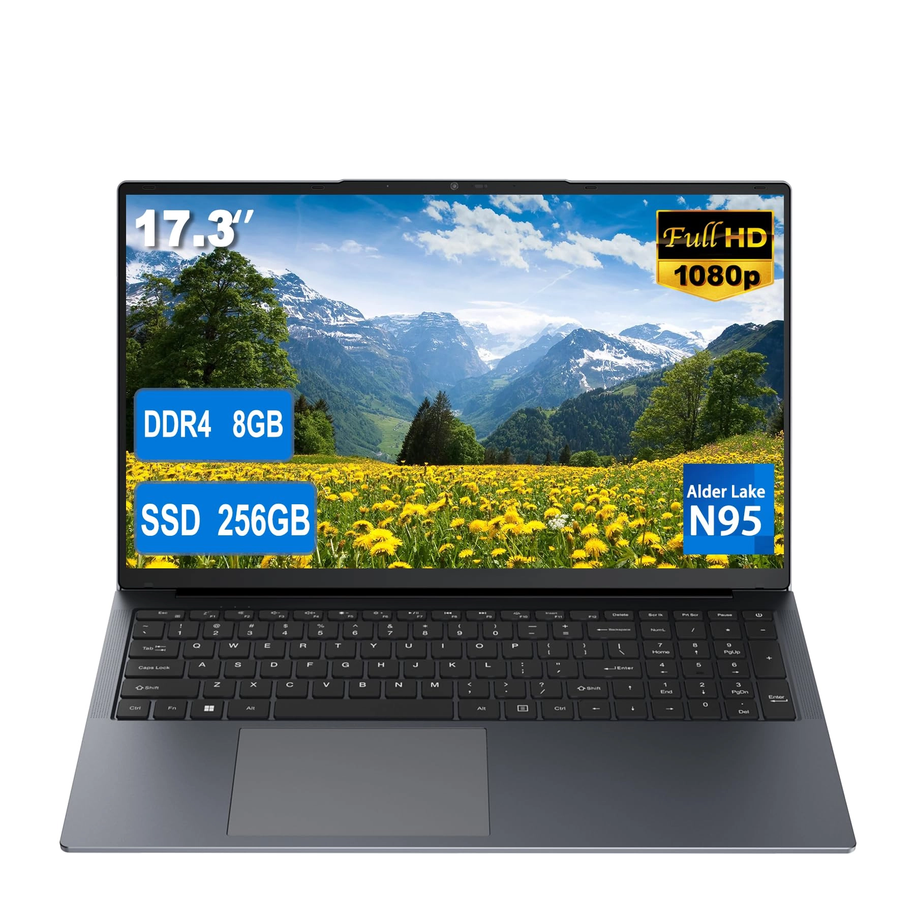 IJKKJI MTL1735 - 17.3'' 256GB 8GB N95