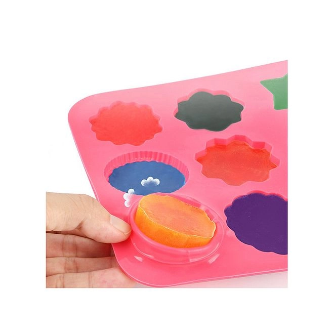 Soap Making Kit - DIY Craft Set Sea Creature Molds Lemon Fragrance