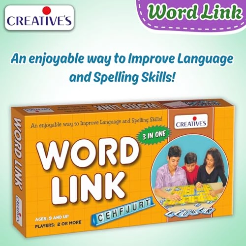 Word Link - 9+ 1 pieces