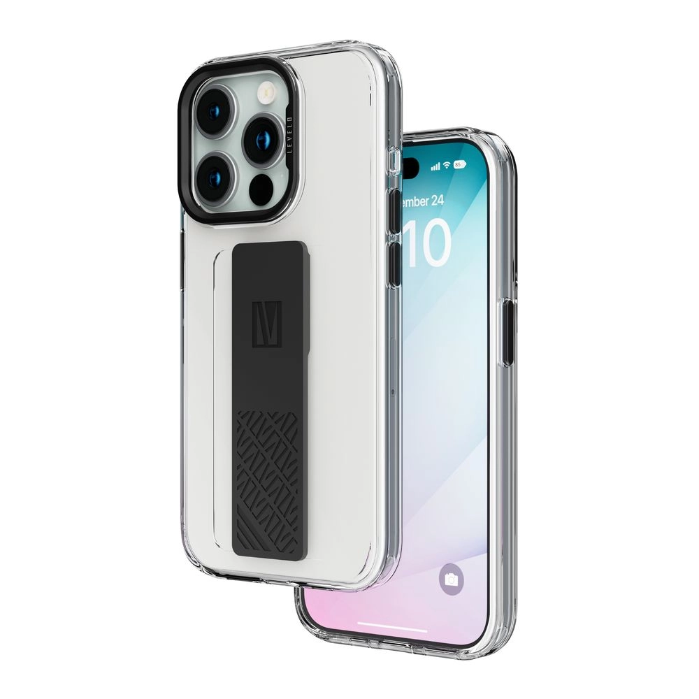 Graphia IMD Silicone Grip Case for iPhone 15 Pro