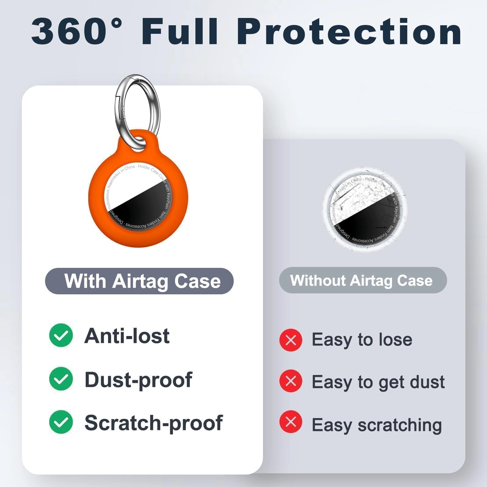 Case for AirTag - Car