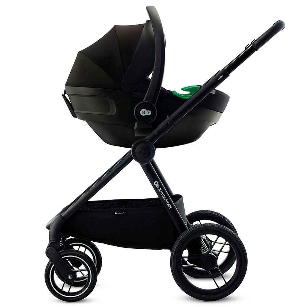 Kinderkraft I-Care I-Size - Graphite Black 0 +