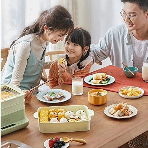 Rice Roll Machine - Electric Steamer Multifunction