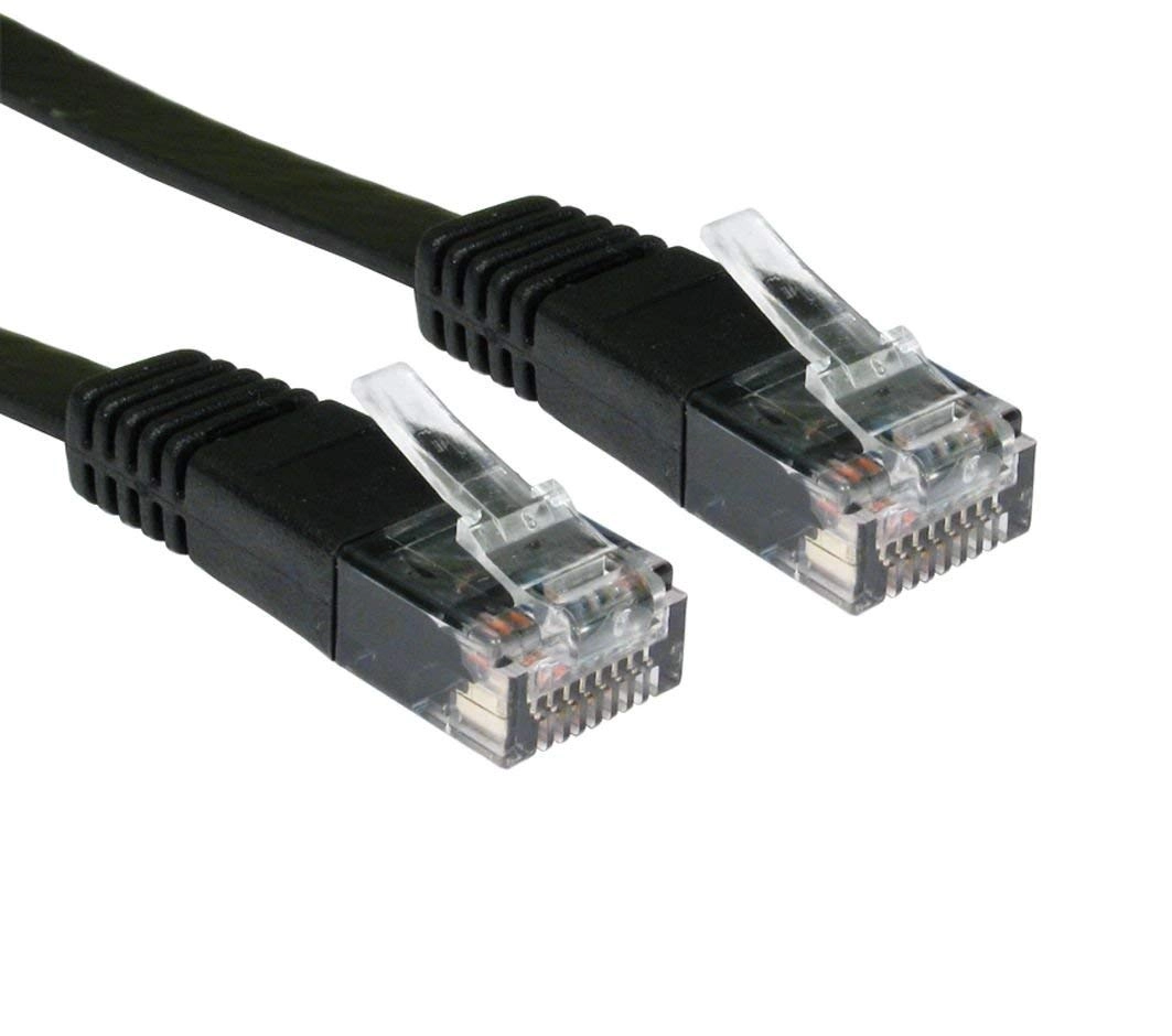 World of Data CAT5E Flat Network Cable - 5m