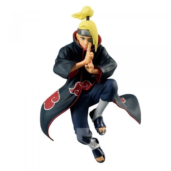Banpresto Deidara - Naruto Shippuden Vibration Stars (13 cm) (BP89345P)