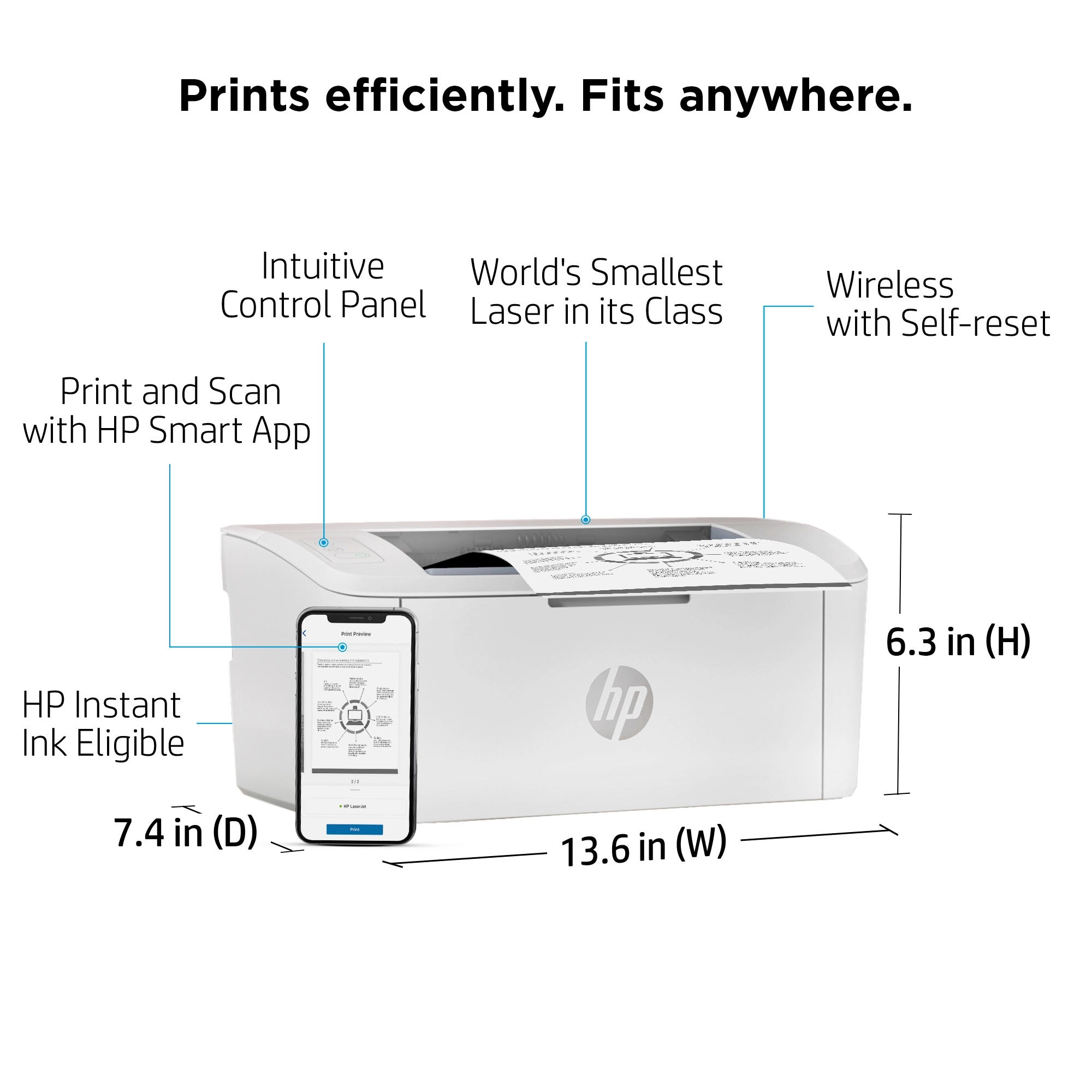 LaserJet M110w