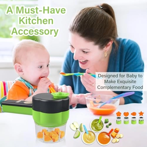 Vegetable Chopper - 280ml 3 blades