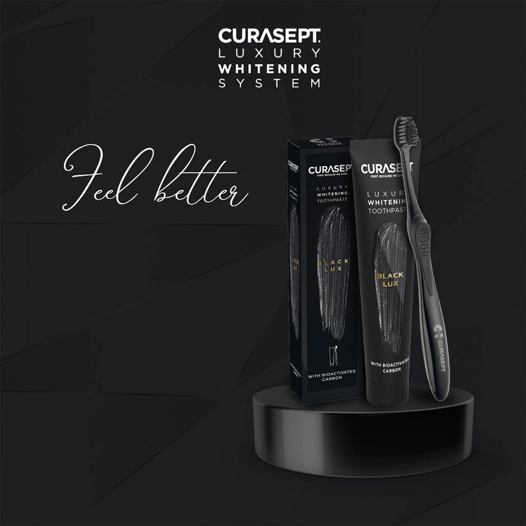 Black Luxury Whitening Activated Carbon Toothpaste Adults 75ml