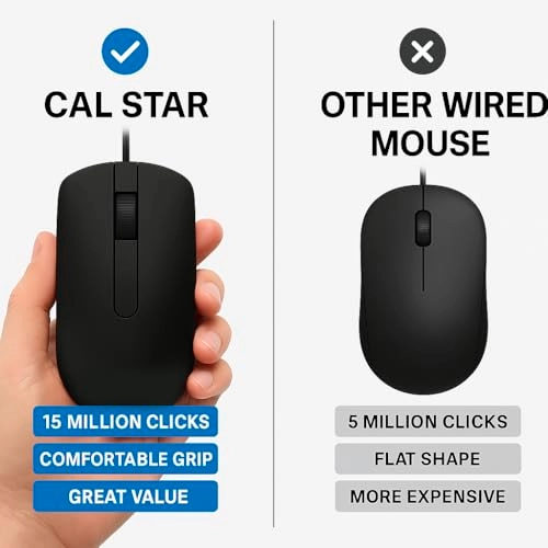 HK-50 Office Mouse - USB