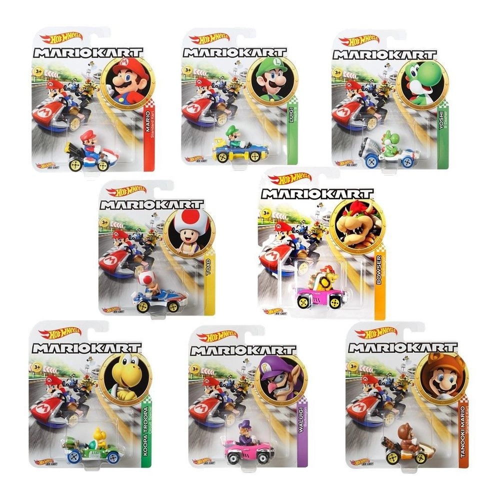 Hot Wheels Mario Kart Replica - 1.64