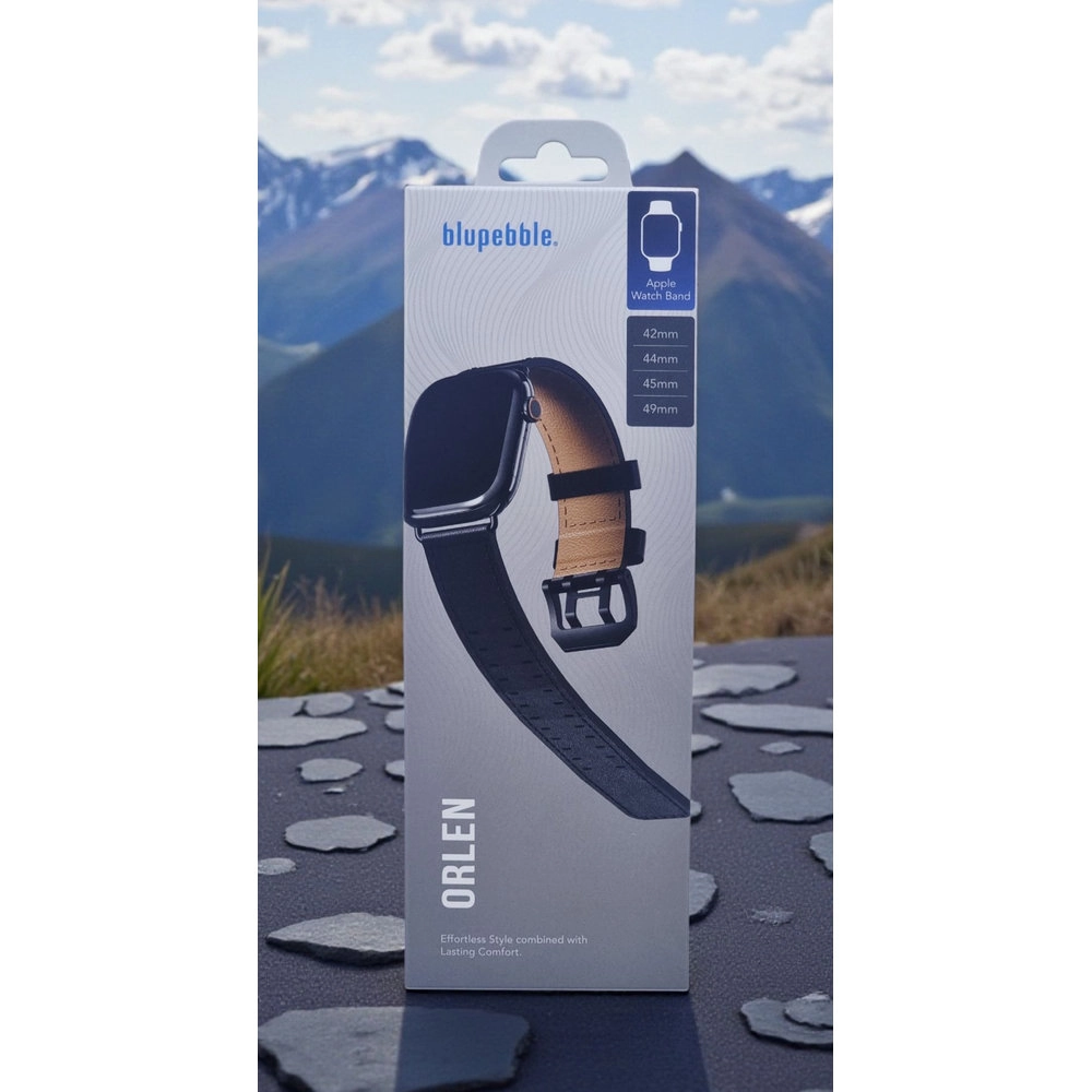 blupebble Orlen Watch Strap for Apple Watch - 49/45/44/42mm