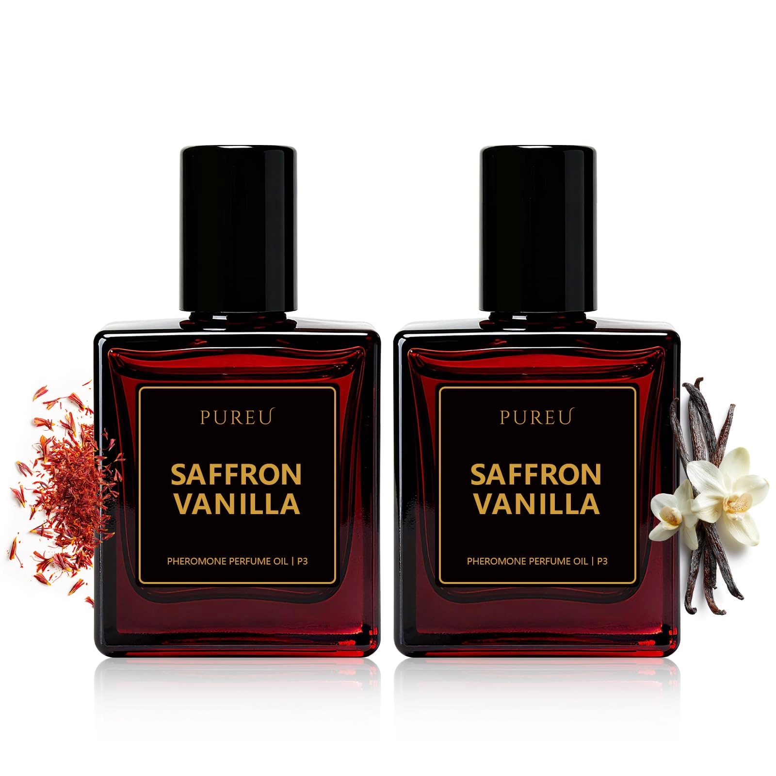 A&M Research, Inc Saffron Vanilla Eau de Parfum 10ml Pack
