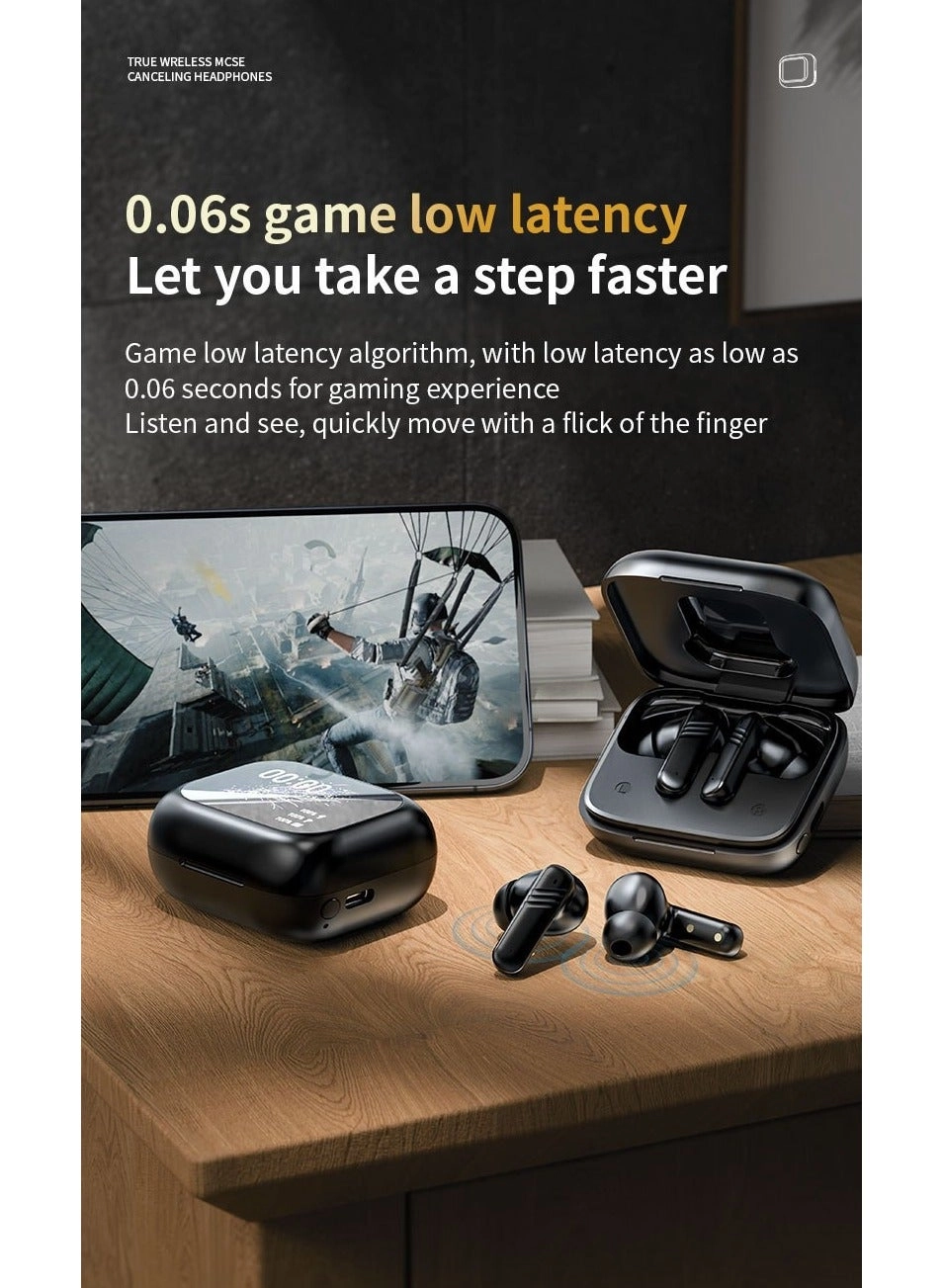 ANCTSW Wireless Earbud