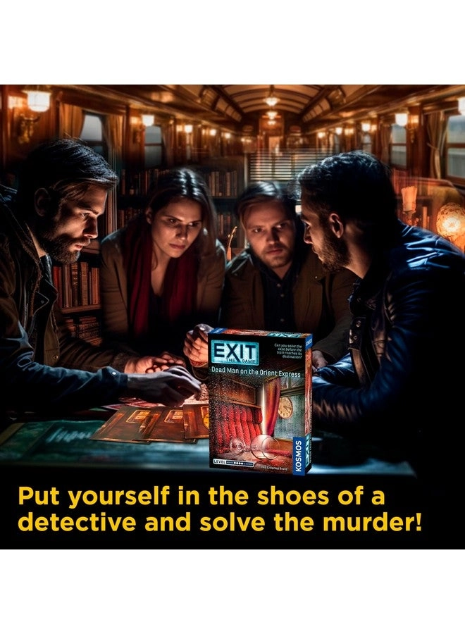 Exit: Dead Man on the Orient Express